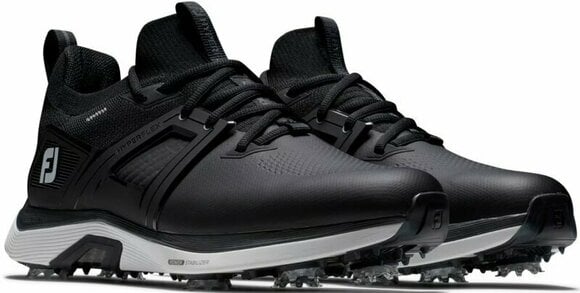 Calçado de golfe para homem Footjoy Hyperflex Carbon Black/White/Grey 44 Calçado de golfe para homem - 4