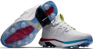 Ανδρικό Παπούτσι για Γκολφ Footjoy Hyperflex Carbon White/Multi 44 Ανδρικό Παπούτσι για Γκολφ - 4