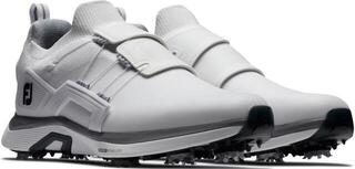 Calçado de golfe para homem Footjoy Hyperflex BOA White/White/Black 45 Calçado de golfe para homem - 3