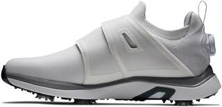 Men's golf shoes Footjoy Hyperflex BOA White/White/Black - 1