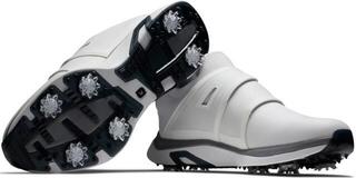 Men's golf shoes Footjoy Hyperflex BOA White/White/Black - 4