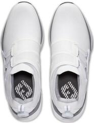 Men's golf shoes Footjoy Hyperflex BOA White/White/Black - 5