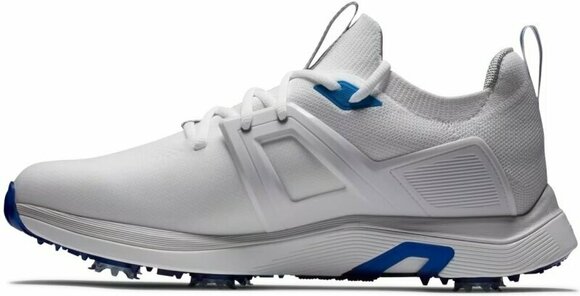 Ανδρικό Παπούτσι για Γκολφ Footjoy Hyperflex Mens Golf Shoes White/White/Grey 43 - 2
