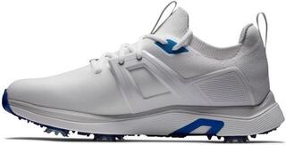 Men's golf shoes Footjoy Hyperflex White/White/Grey - 1