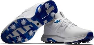 Men's golf shoes Footjoy Hyperflex White/White/Grey - 4