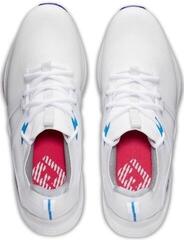 Men's golf shoes Footjoy Hyperflex White/White/Grey - 5