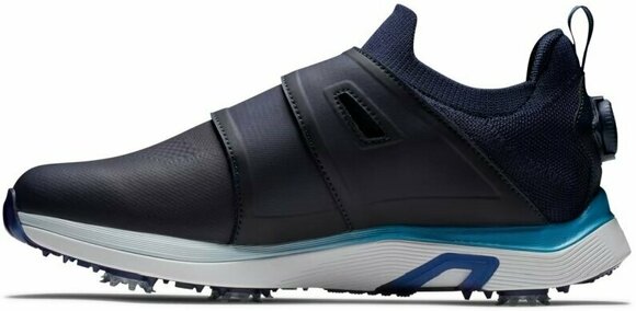 Férfi golfcipők Footjoy Hyperflex BOA Mens Golf Shoes Navy/Blue/White 42 - 2