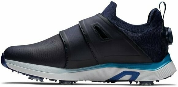 Golfskor för herrar Footjoy Hyperflex BOA Mens Golf Shoes Navy/Blue/White 43 - 2