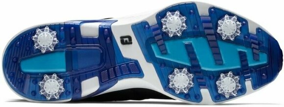Ανδρικό Παπούτσι για Γκολφ Footjoy Hyperflex BOA Mens Golf Shoes Navy/Blue/White 44 - 3