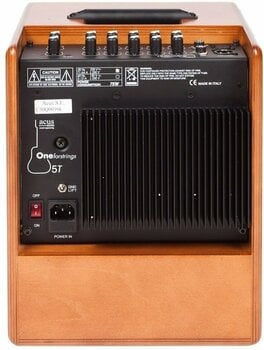 Amplificador combo para guitarra eletroacústica Acus Forstrings One 5T WD - 4