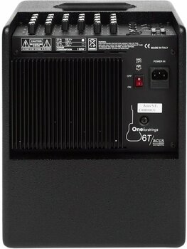 Combo pour instruments acoustiques-électriques Acus ONE-6T BK Combo pour instruments acoustiques-électriques - 4