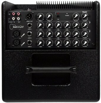 Combo pour instruments acoustiques-électriques Acus ONE-6T BK Combo pour instruments acoustiques-électriques - 5