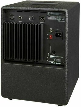 Amplificador combo para guitarra eletroacústica Acus ONE-8 Extension Box BK - 2