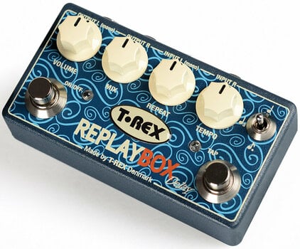 Efeito de guitarra T-Rex Replay Box - 4
