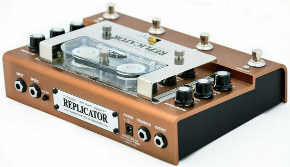 Efeito de guitarra T-Rex Replicator - 4