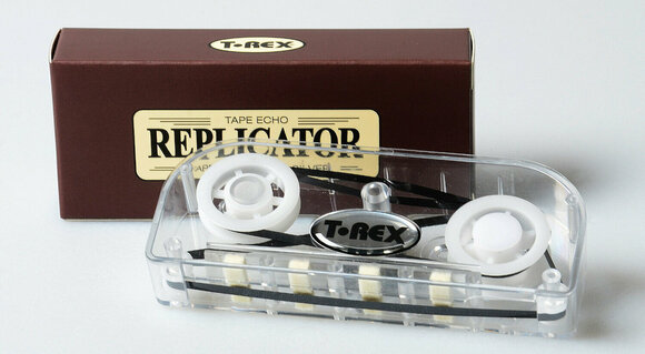 Instrument de întreținere a chitarelor T-Rex Tape cartridge - Silver - 5
