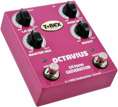 Eфект за китара T-Rex Octavius - 2