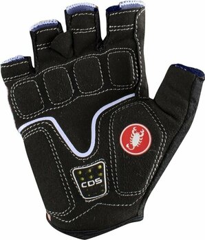 Cyklistické rukavice Castelli Dolcissima 2 W Gloves Violet Mist XS Cyklistické rukavice - 2