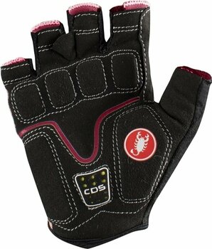 Kolesarske rokavice Castelli Dolcissima 2 W Gloves Persian Red M Kolesarske rokavice - 2