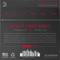 Nylonkielet D'Addario XTC45TT Nylonkielet - 1