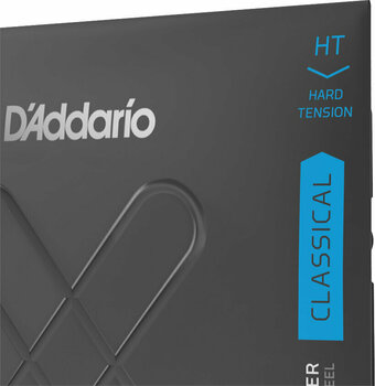 Klasszikus nylon húrok D'Addario XTC46FF - 3