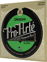 Nylon Konzertgitarren Saiten D'Addario EJ25C Nylon Konzertgitarren Saiten - 2