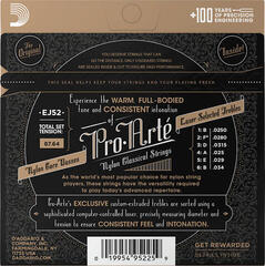 Nylonkielet D'Addario EJ52 Nylonkielet - 1
