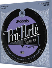 Nylonové struny pre klasickú gitaru D'Addario EJ44TT Nylonové struny pre klasickú gitaru - 2