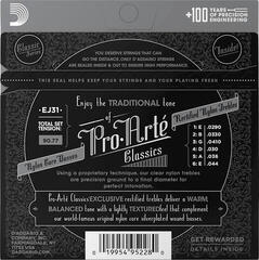 Nylon Konzertgitarren Saiten D'Addario EJ31 Nylon Konzertgitarren Saiten - 1