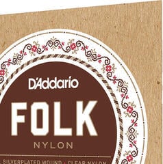 Cordas de nylon D'Addario EJ32C Cordas de nylon - 2