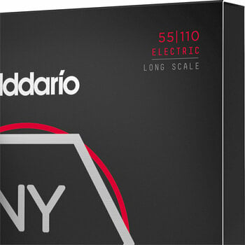 Struny pro baskytaru D'Addario NYXL55110 - 3