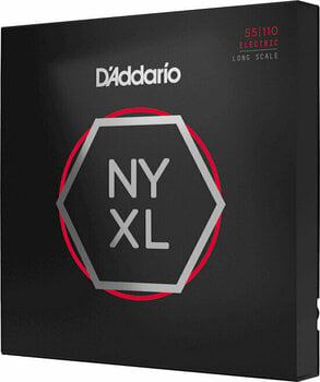 Bassguitar strings D'Addario NYXL55110 - 4