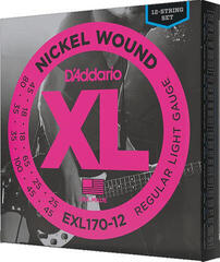 Saiten für E-Bass D'Addario EXL170-12 Saiten für E-Bass - 2