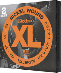 Basgitarrsträngar D'Addario EXL160TP Basgitarrsträngar - 2