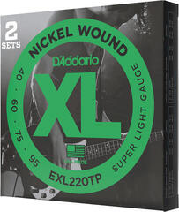 Corde Basso D'Addario EXL220TP Corde Basso - 2