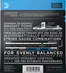 Basgitarrsträngar D'Addario EXL220BT Basgitarrsträngar - 1