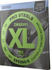 Χορδές για 5χορδη Μπάσο Κιθάρα D'Addario EPS300-5 Χορδές για 5χορδη Μπάσο Κιθάρα - 2