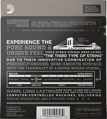 Basszusgitár húr D'Addario ENR72 Basszusgitár húr - 1