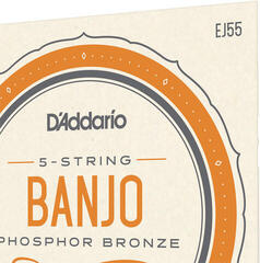 Banjo Strings D'Addario EJ55 Banjo Strings - 2