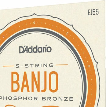 Cordes de banjos D'Addario EJ55 - 3