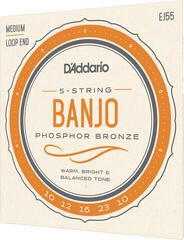 Banjo Strings D'Addario EJ55 Banjo Strings - 3