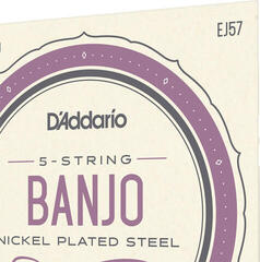 Banjo Strings D'Addario EJ57 Banjo Strings - 2