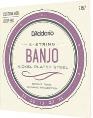 Banjo Strings D'Addario EJ57 Banjo Strings - 3