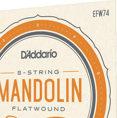 Mandoline Strings D'Addario EFW74 Mandoline Strings - 2