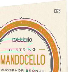 Cordes de mandolines D'Addario EJ78 Cordes de mandolines - 2