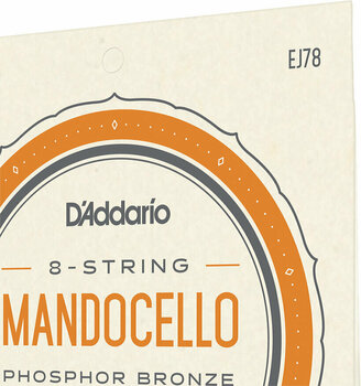 Mandoline Strings D'Addario EJ78 - 3
