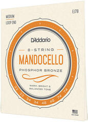 Cordes de mandolines D'Addario EJ78 Cordes de mandolines - 3