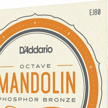 Struny pro mandolínu D'Addario EJ80 - 3