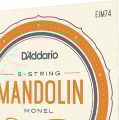 Cordes de mandolines D'Addario EJM74 Cordes de mandolines - 2