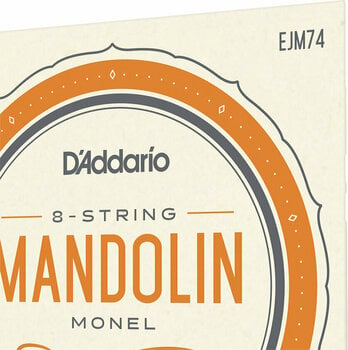 Snaren voor mandoline D'Addario EJM74 - 3